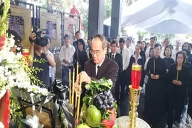 Xúc động lễ tang Phó chủ tịch UBND TP.HCM Nguyễn Thị Thu