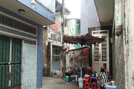 Hẻm 148 Tôn Đản nay đã khác xưa rồi 