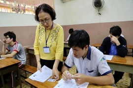 99,17% thí sinh đến làm thủ tục dự thi THPT quốc gia 2019