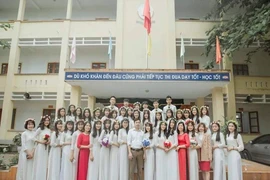 Kỳ tích ở ngôi trường làng có nhiều thí sinh đạt điểm cao 