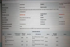 Giám đốc Sở LĐ-TB&XH Ninh Bình nói về gói thầu quà 27-7 