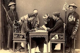 Quan lại thời xưa. Ảnh qua elib.vn