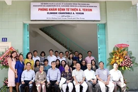 Khai trương phòng khám bệnh từ thiện mang tên bác sĩ Yersin
