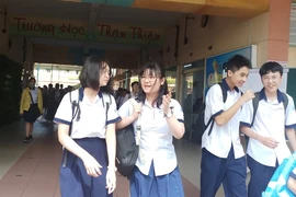 Cập nhật: Đề Toán kỳ thi tuyển sinh vào lớp 10 tại TP.HCM