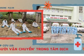 Cấp cứu 115: ‘Người vận chuyển’ trong tâm dịch