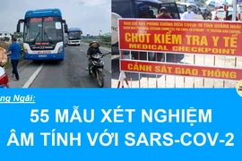 Quảng Ngãi kích hoạt 20 chốt kiểm tra y tế 