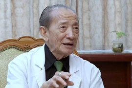 Giáo sư Nguyễn Tài Thu trong tôi