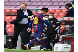 Messi và Barca - Khi chuyện tình 21 năm khép lại
