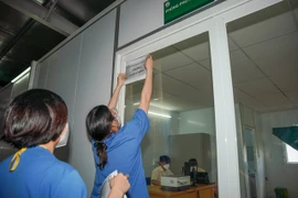 Trung tâm hồi sức COVID-19 đầu tiên của TP.HCM bàn giao nhiệm vụ