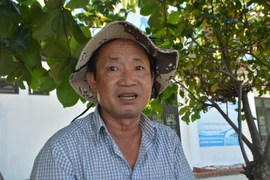 “Người cứu hộ rùa biển số một thế giới” Lê Xuân Ái lúc sinh thời.