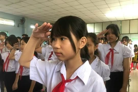 Lễ khai giảng ngôi trường đặc biệt, nơi ở của học sinh cơ nhỡ, khó khăn