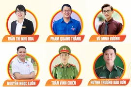 Chân dung 12 công dân trẻ tiêu biểu TP.HCM năm 2022