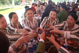 Tết sớm ở Trại giam Gia Trung 