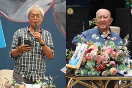 Mạc Can và Nguyễn Đông Thức cùng kể chuyện ma 