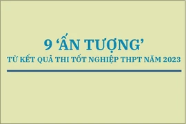 9 ‘ấn tượng’ từ kết quả thi tốt nghiệp THPT năm 2023