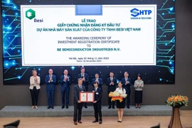 Doanh nghiệp Hà Lan đầu tư nhà máy vi mạch tại Khu công nghệ cao TP.HCM