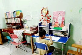 Con có tố chất nên cho học trước lớp 1 tôi thấy vẫn ổn 