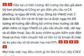 Tránh bẫy lừa đảo qua mạng, qua điện thoại: 5 không và 5 nên làm