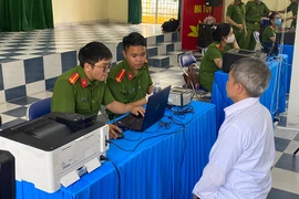 Công an TP.HCM cấp mã số định danh, CCCD cho một số nhân khẩu đặc biệt theo Kế hoạch 1878.