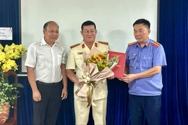 VKSND quận Tân Bình có tân Phó Viện trưởng