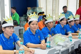 Nông dân cùng tranh tài tại Hội thi "Nông dân với pháp luật"