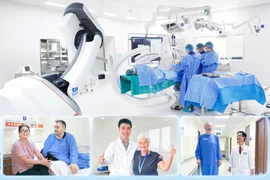 Hệ thống Bệnh viện Tâm Anh đứng đầu về chất lượng ở khối tư nhân tại Hà Nội và TP.HCM