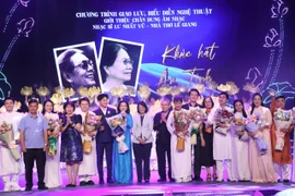 Nhạc sĩ Lư Nhất Vũ - nhà thơ Lê Giang: Đôi tri kỷ với 'khúc hát ân tình'