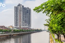 D-Aqua vào giai đoạn bàn giao, nổi bật với thiết kế tinh tế và hoàn thiện đồng bộ