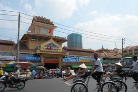 Hơn 120 tỉ đồng nâng cấp khu chợ sầm uất nhất Sài Gòn