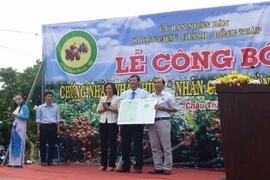 Tỉnh Đồng Tháp có thương hiệu nhãn mới