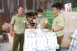 Hành trình “đột kích” đường dây mỹ phẩm lậu từ nước ngoài