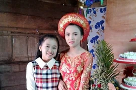 Bạn đọc giúp tìm ra bé gái mất tích sau một ngày 