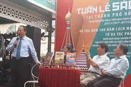 Khai mạc 'Tuần lễ sách Nga tại TP.HCM'