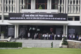 'Tôi xem ông Phan Văn Khải như cha, như chú...'