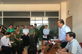 Cư dân Carina phản ánh nhiều bức xúc với Phó Thủ tướng