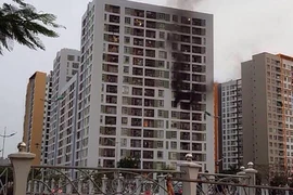Sau vụ cháy chung cư Parc Spring: Đề xuất gắn thêm loa