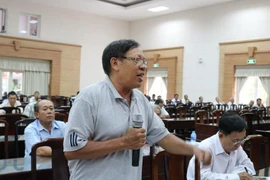 Cử tri yêu cầu điều tra vụ mất bản đồ gốc KĐT Thủ Thiêm 