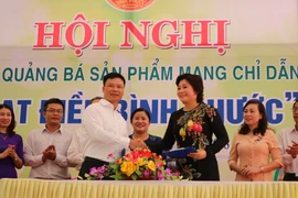Bắt tay phát triển đặc sản hạt điều nổi tiếng Bình Phước