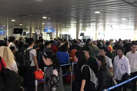 Sân bay Tân Sơn Nhất lắp camera chống trộm dịp Tết