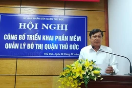Dân Thủ Đức báo sự cố qua tin nhắn điện thoại
