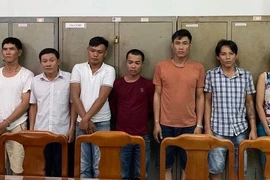 Cả nhóm tụ tập trong nhà nghỉ ở quận 12 'phê' ma túy 
