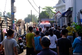 Cháy nhà 5 người chết ở quận 9: Bắt giữ nghi phạm