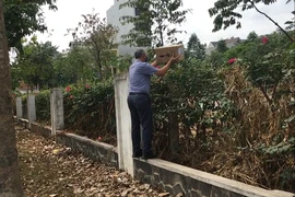 Tăng cường lực lượng chốt chặn tại khu cách ly KTX ĐH Quốc gia