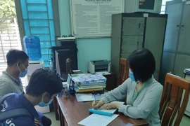 Thủ Đức: Phạt 2 công nhân không đeo khẩu trang 