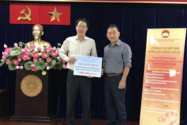 TP.HCM chung tay ủng hộ hơn 20 tỉ đồng cho miền Trung 