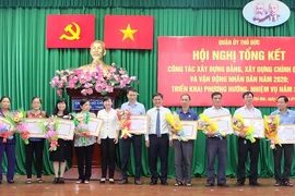 Quận ủy Thủ Đức sẵn sàng góp sức cho Đảng bộ TP Thủ Đức