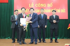 Danh sách nhân sự lãnh đạo các phòng, ban thuộc TP Thủ Đức