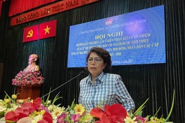 Đạt trên 50% số cử tri giới thiệu mới được hiệp thương lần 3
