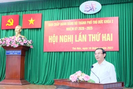 Bí thư Nguyễn Văn Nên yêu cầu sớm có quy hoạch TP Thủ Đức 