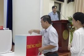 Danh sách 13 người Trung ương giới thiệu về TP.HCM ứng cử ĐBQH